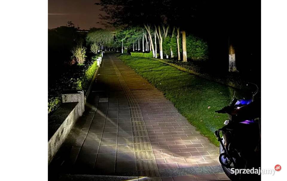 HALOGEN 2 SZPERACZ LIGHTBAR DO MOTOCYKLA CZASZKA śląskie Sosnowiec