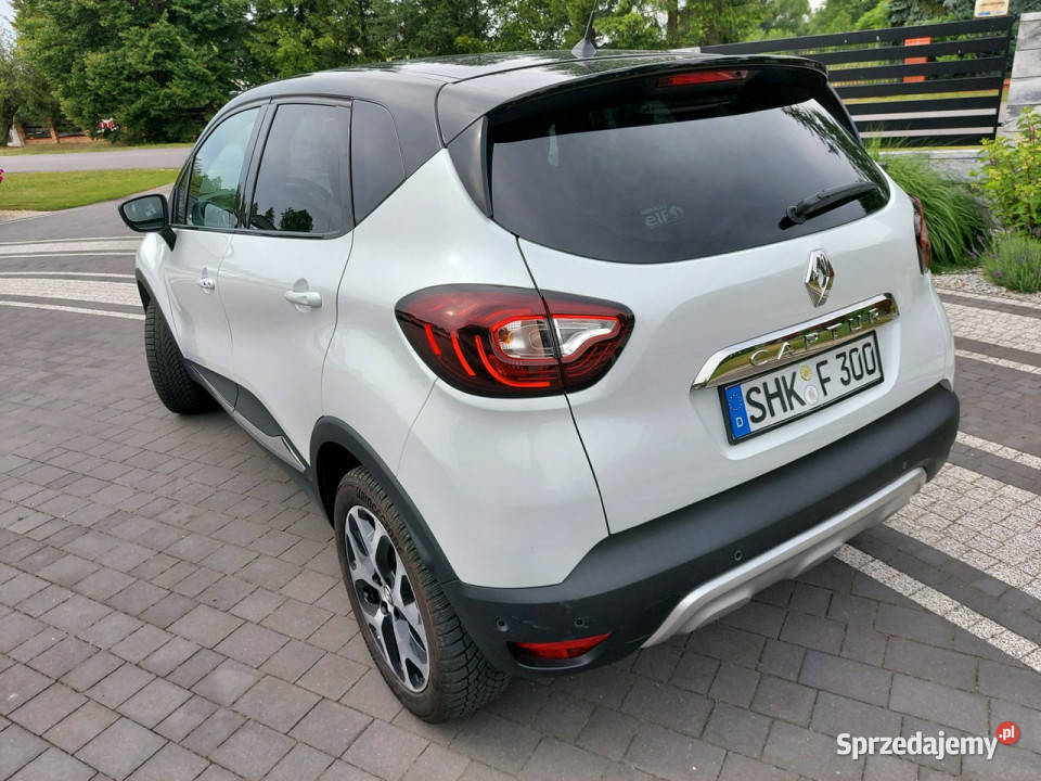 Renault Captur navi lift kamera nowy rozrząd I 1200cm3 lubelskie Drelów