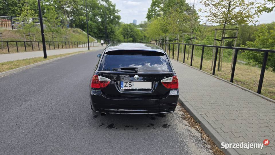 BMW 318i 2006r KOMBI Szczecin