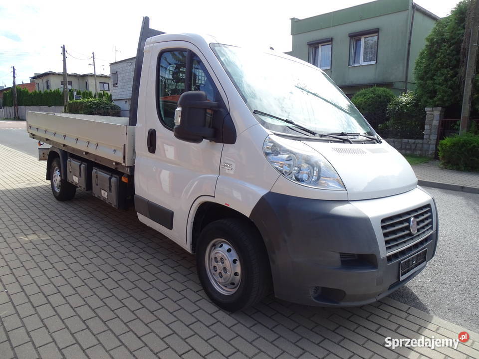 Fiat Ducato 23 JTD Multi Jet 120 koni skrzyniowy manualna Poznań sprzedam