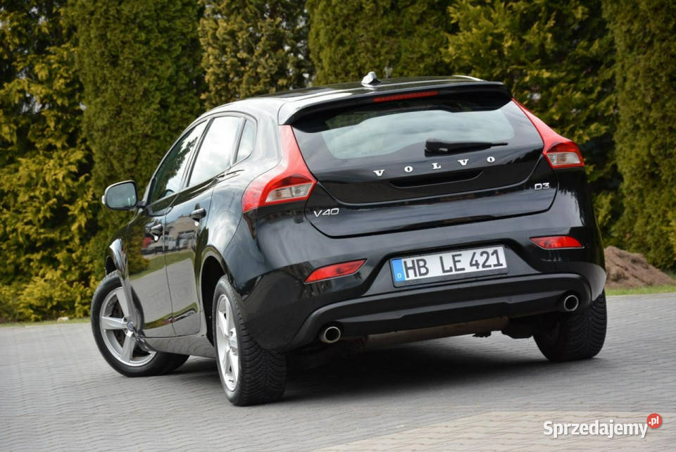 Volvo V40 Xenon Ledy Virtual Zegary Parktronik elektrochrom. lusterka boczne V40 Ostrów Mazowiecka
