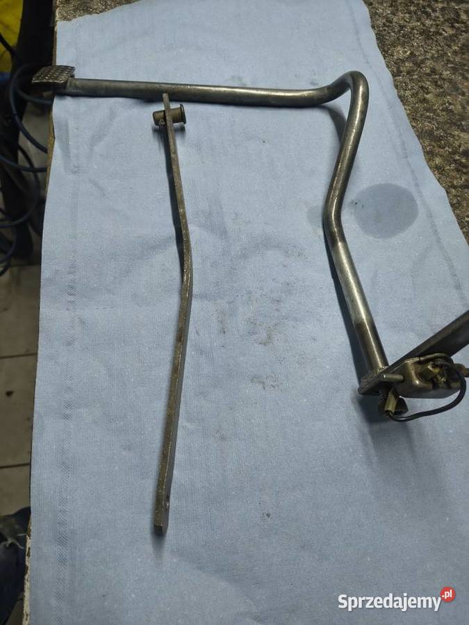 Pedały dźwignia hamulca automat stopu wspornik Pozostałe Rzeszów