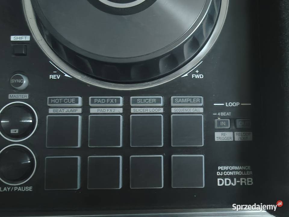 Kontroler Pioneer DDJRB dedykowany case Elektronika Białystok