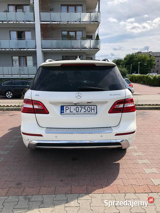 Mercedes banz ML350 bluetec światła przeciwmgielne