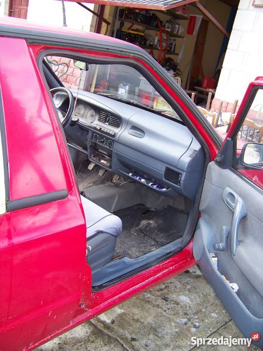 Skoda felicia pickup manualna Miechów