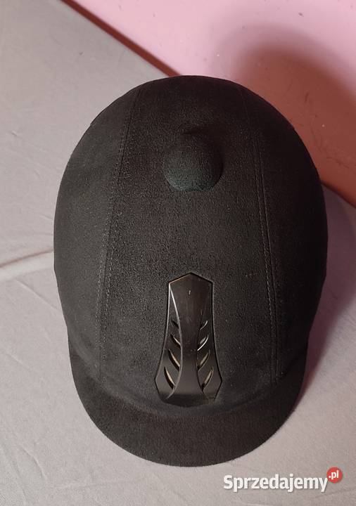 Kask jeździecki Horze Triton regulowany 5658 Jasień