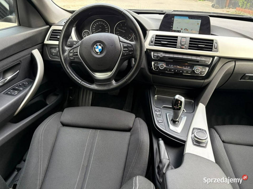 BMW 3GT Salon Polska Serwisowany Stan F34 klimatyzacja mazowieckie Warszawa