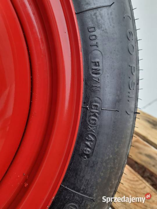 KOŁO ZAPASOWE DOJAZDOWE Ford Focus mk1 12580 R15 lubelskie Rudka