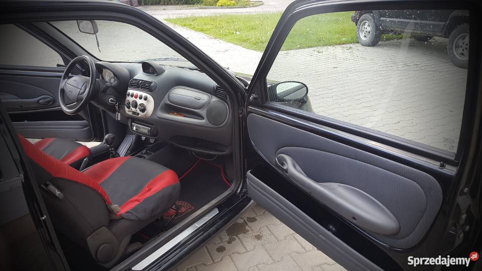 Fiat Seicento ABARTH manualna Kobiór