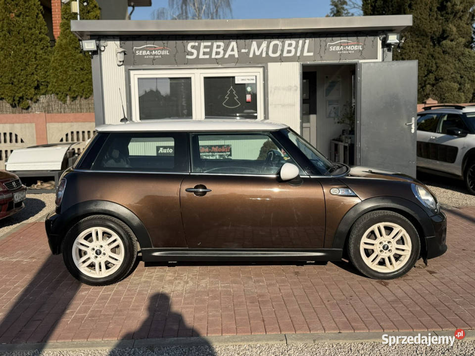 Mini Cooper Gwarancja Klima Skóra Super Stan II elektryczne lusterka Sade Budy