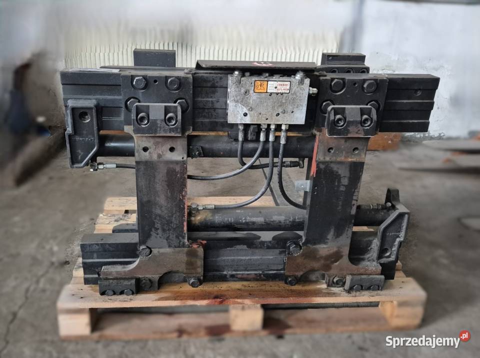 Pozycjoner wideł z funkcją ścisku 3200 3A 2A do śląskie