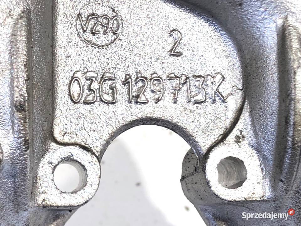 KOLEKTOR SSĄCY VW PASSAT B6 03G129713K 20 140 osobowe Silniki i osprzęt