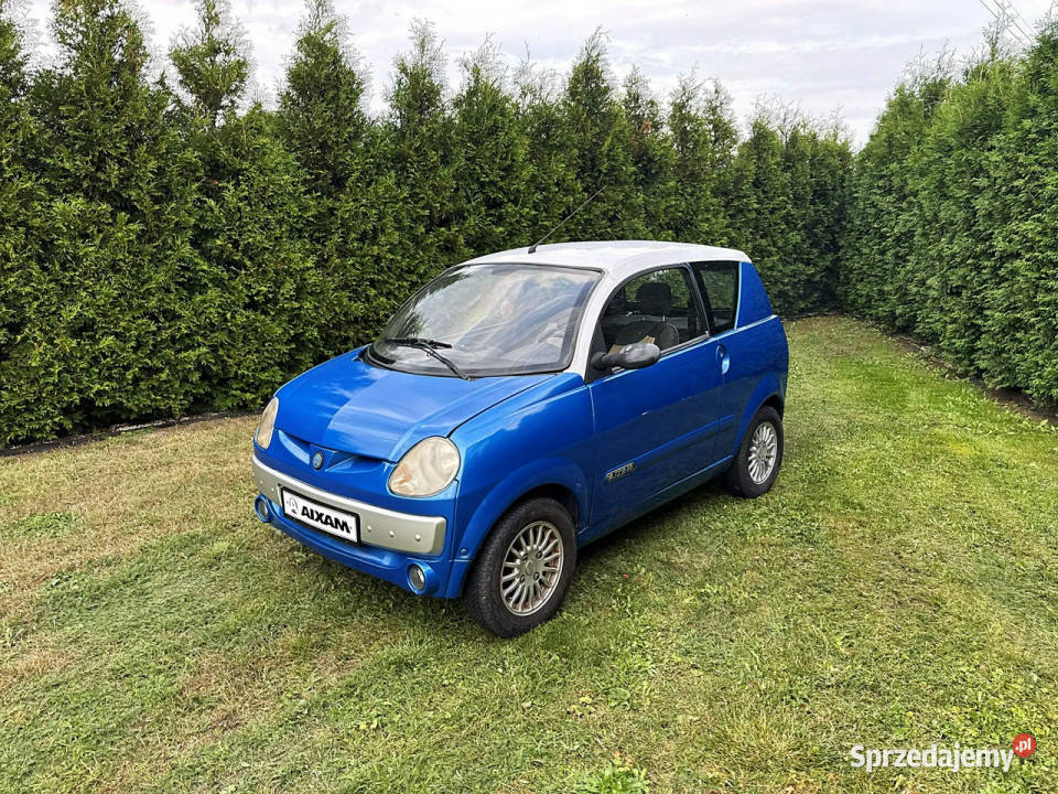 Aixam City Microcar A741 Diesel Kubota L6E BEZ Bliżyn