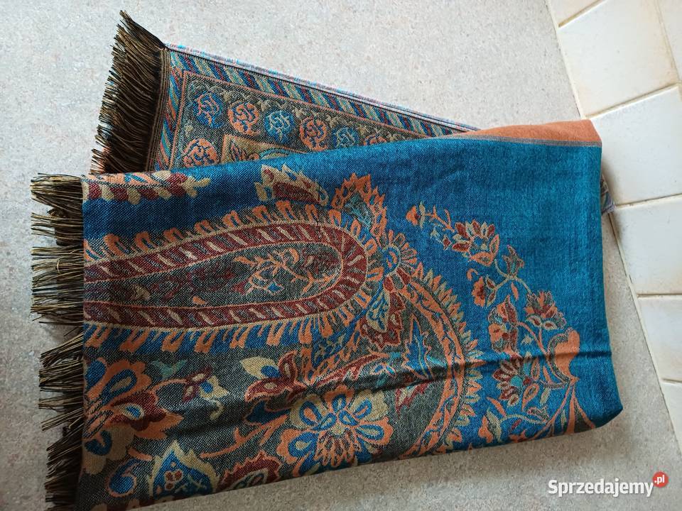 duży ciepły szal Nowy Targ