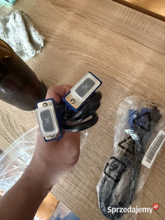 Kabel VGAVGA DSub 15 pin NOWY Pozostałe Łódź