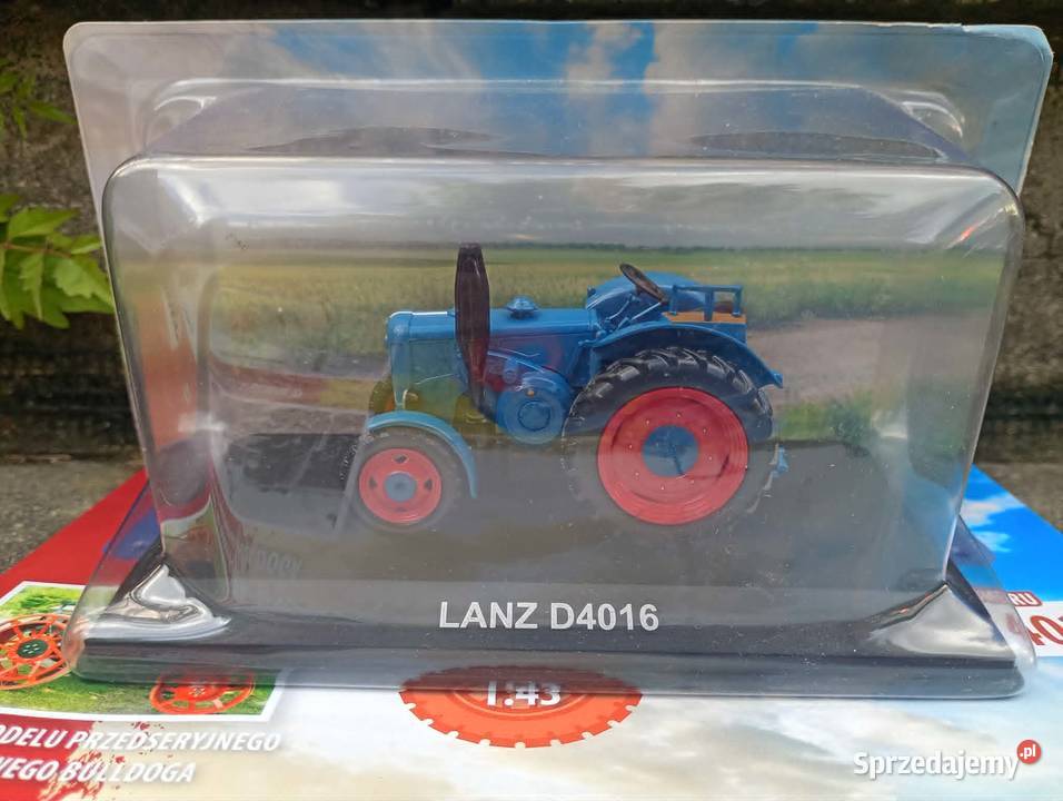 LANZ D 4016 Kultowe Traktory PRL 143 Hachette Warszawa sprzedam