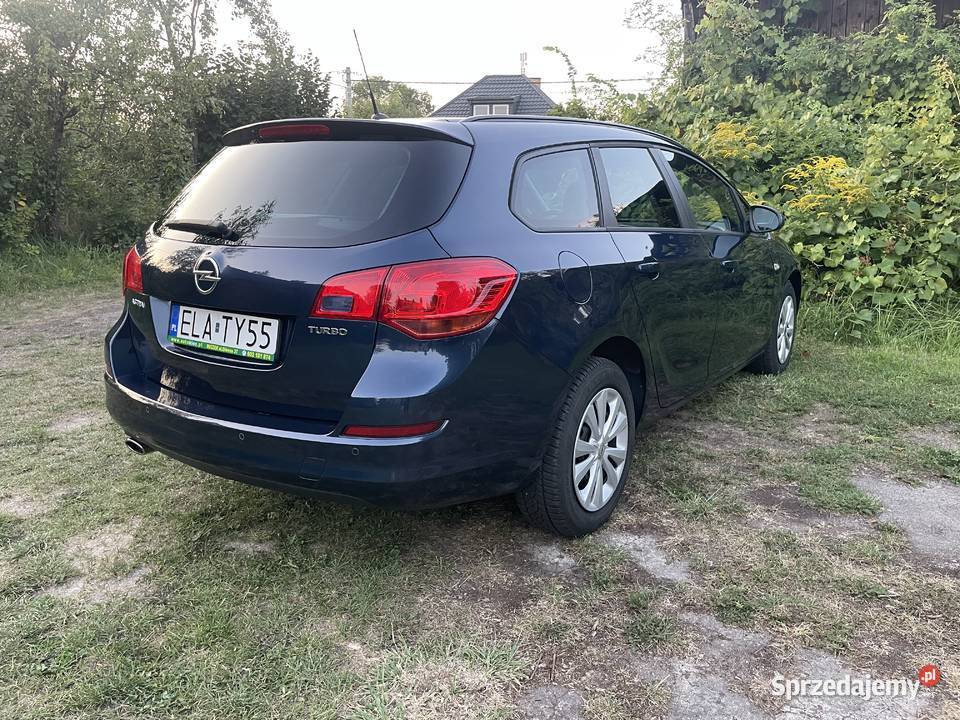 OPEL ASTRA 14b 140 kurtyny powietrzne Astra łódzkie Łask