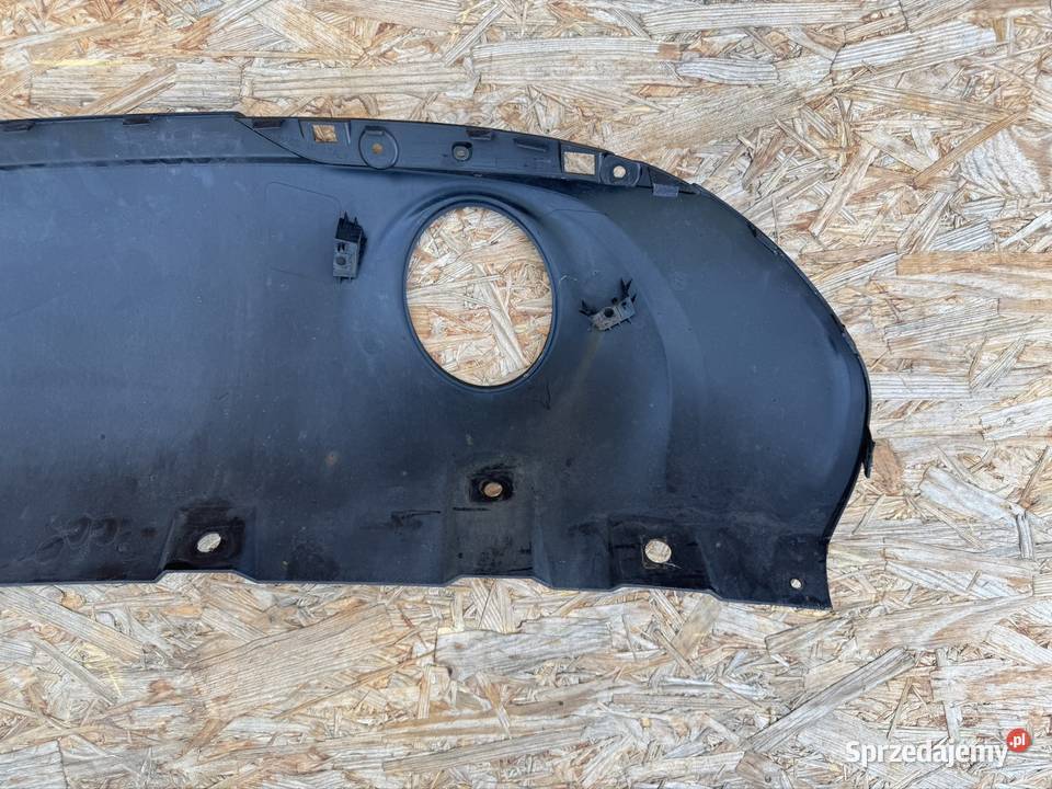 Dyfuzor spoiler dół zderzaka tył Alfa Romeo Międzychód