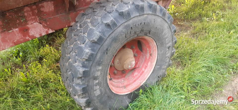 Przyczepa objetosciowa brandys d 47 do trawy Wadowice