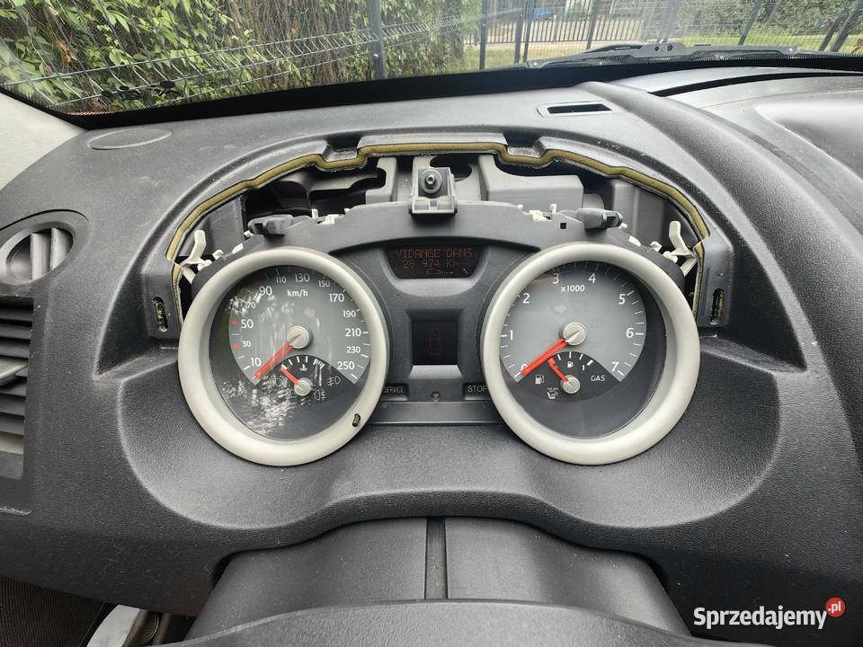 licznik zegary megane 2 przebieg 68 Warszawa