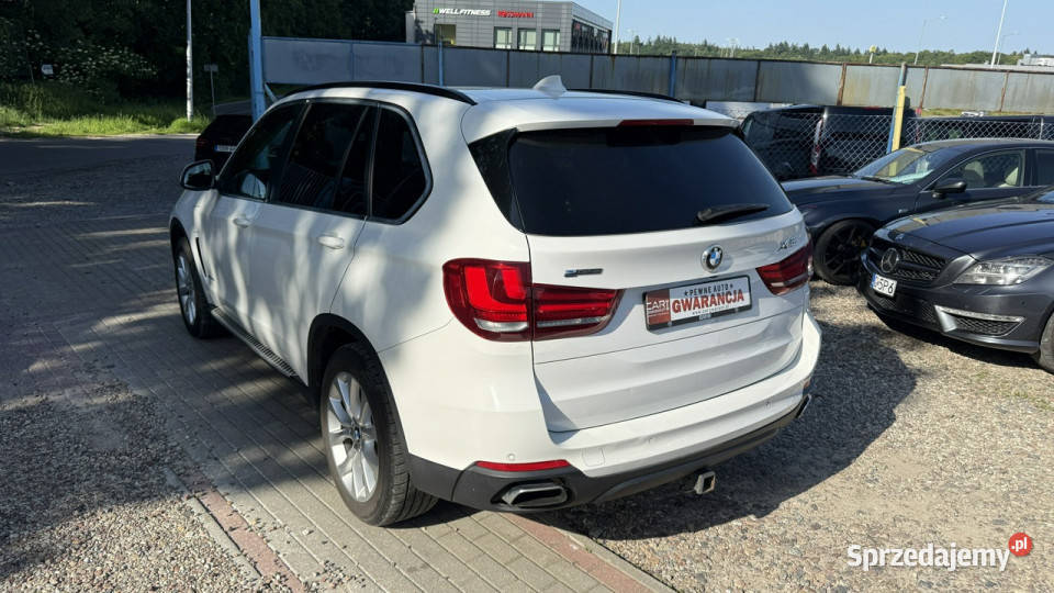 BMW X5 20e 313 hybryda plug in wersja Gdańsk