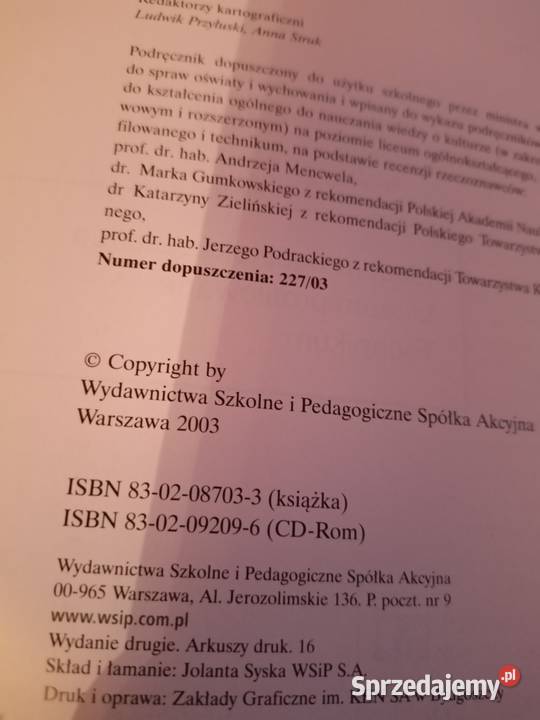 Wiedza o kulturze książki Warszawa WSiP