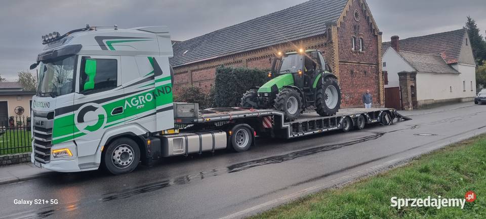 DEUTZ FAHR AGROTRON 110 6 CYLINDROW dolnośląskie Jelenia Góra