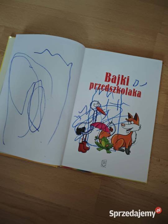 Książka Bajki przedszkolaka podlaskie