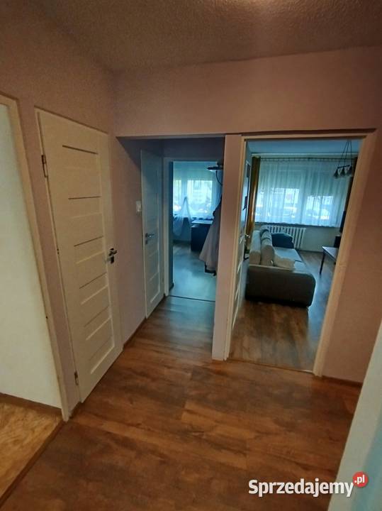 Mieszkanie Parter Blok 3 Pokoje Parking 47m2 parterowy Leszno