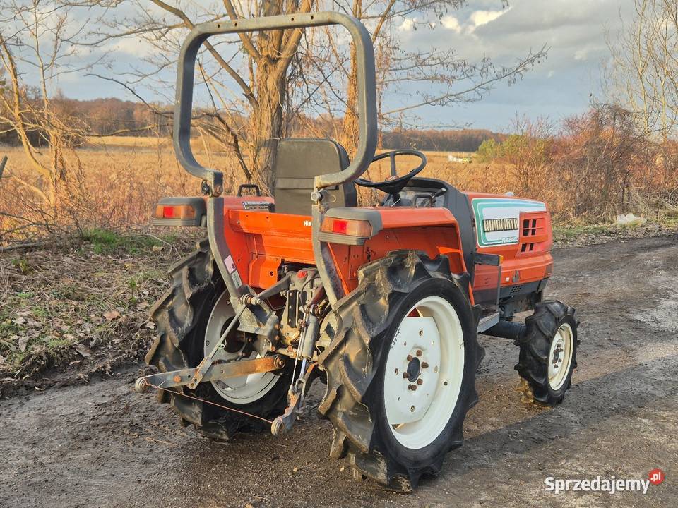 Witamy serdTraktorek traktor HINOMOTO N240D 24 Małuszyn