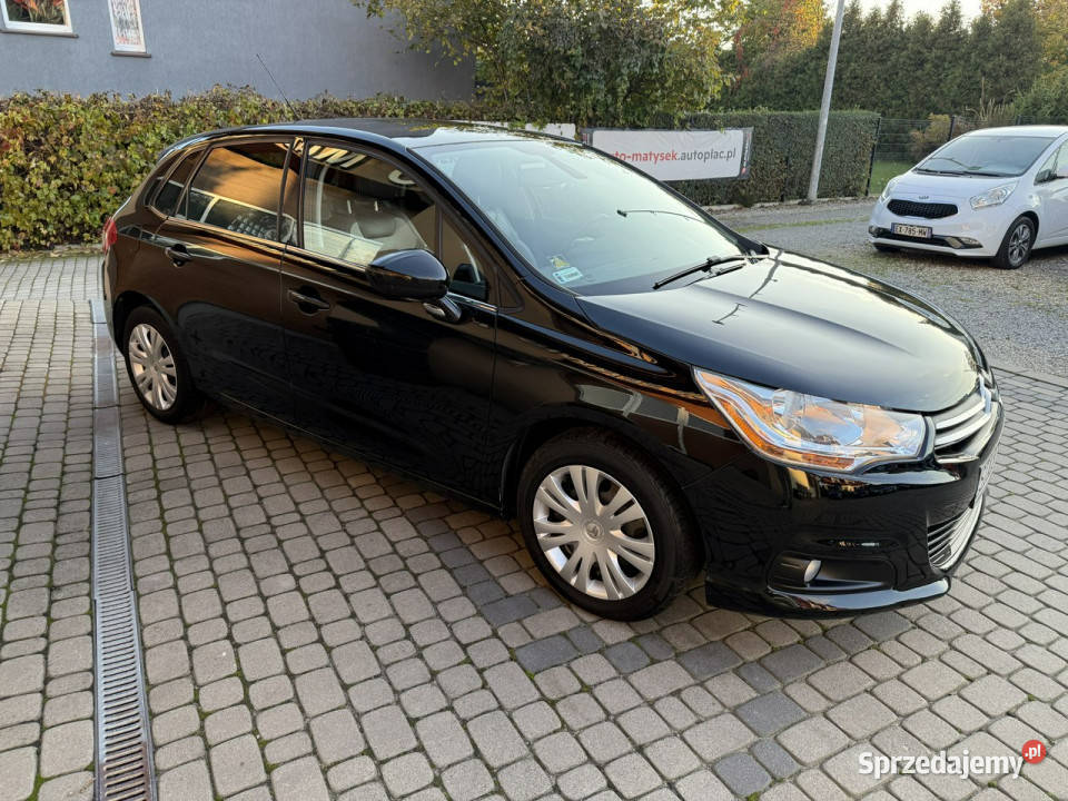 Citroen C4 Rej2013 16 120 Klimatronik Serwis II kurtyny powietrzne Orzech