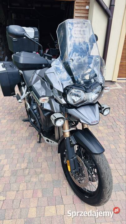 Triumph Tiger Explorer 1200 Klembów