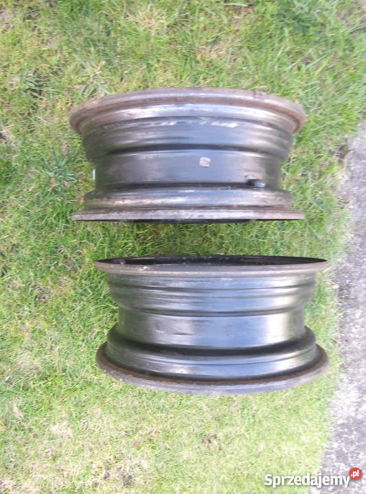 KOMPLET 2xKOŁA 2 felgi13 4x100x57x55 pomorskie Prabuty