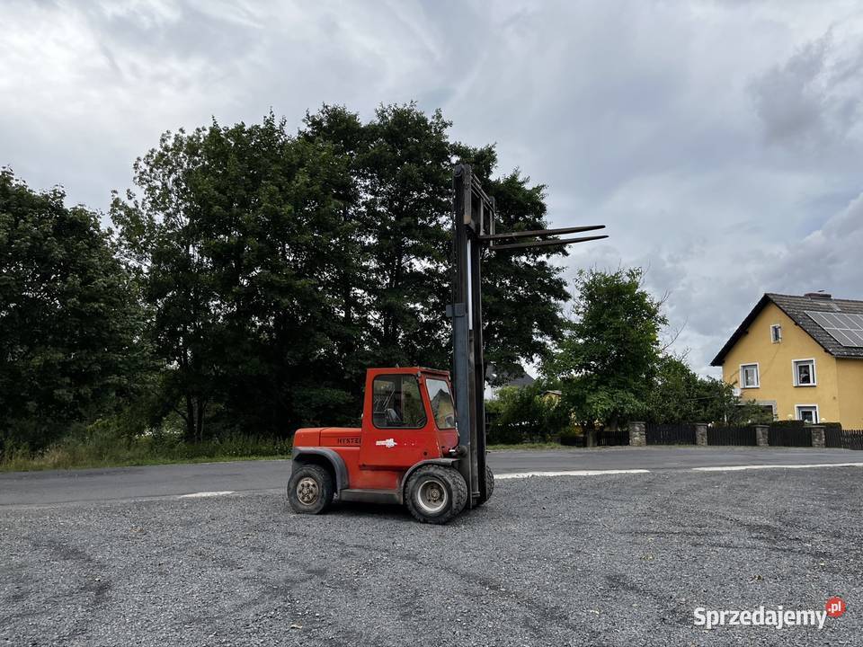 Wózek widłowy Hyster Duży Gościszów