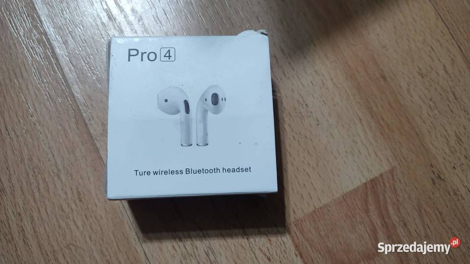 Pro 4 TWS Bezprzewodowe słuchawki douszne Elektronika Książ Wielkopolski