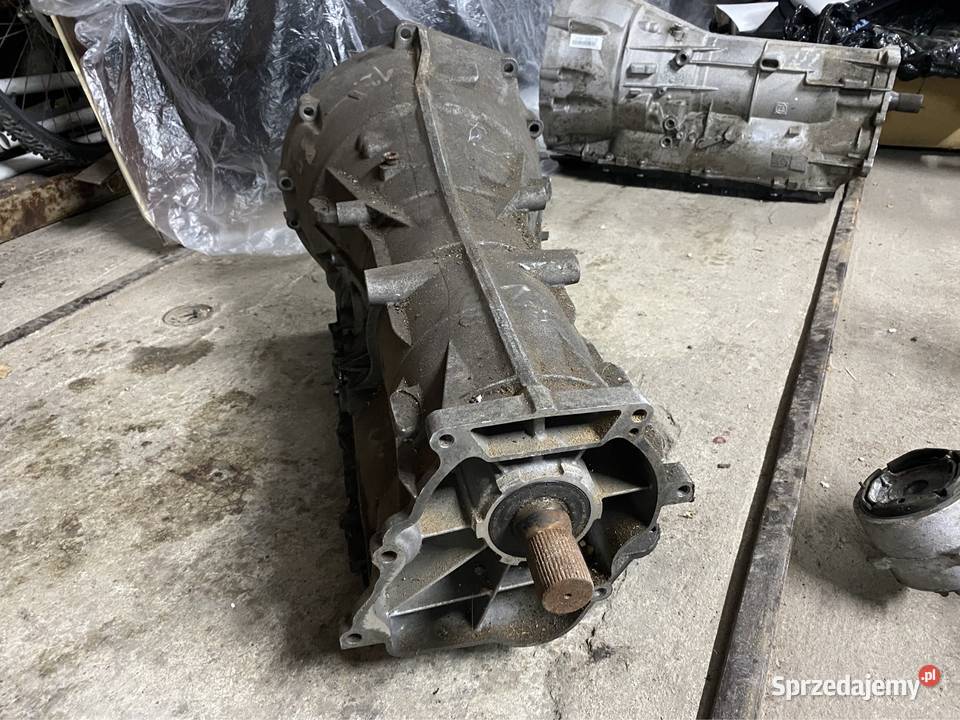 Skrzynia biegów BMW 8HP45X Gwarancja mały osobowe wielkopolskie Konin