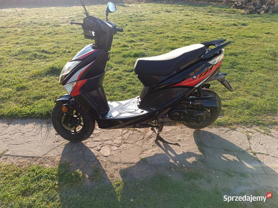 Romet 727 skuter Gruszów Mały