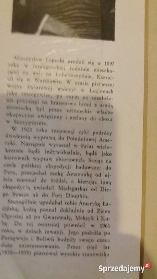 Niknący świat Lepecki książki