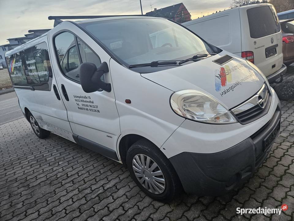 Renault traffic 20 Kraśnik