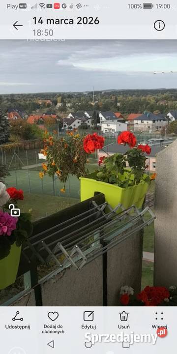 Sprzedam 2pokojowe mieszkanie własność Piła