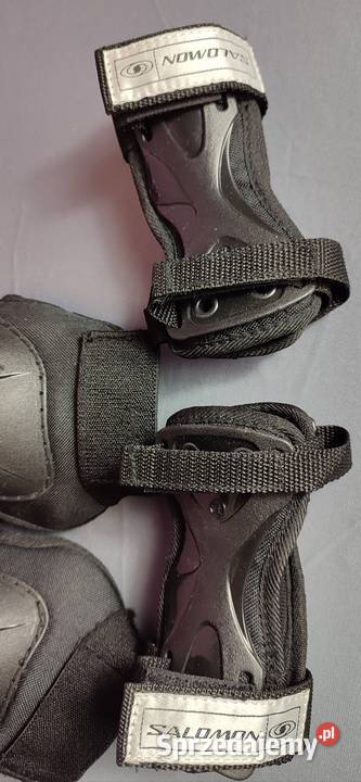 nowe Ochraniacze Salomon na rolki komplet Jasień