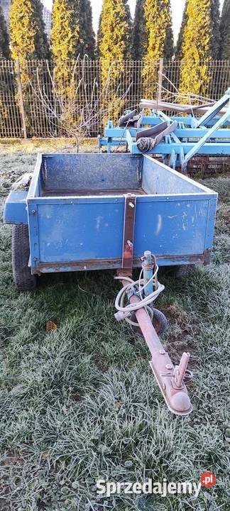 przyczepka samochodowa Ochaby Wielkie