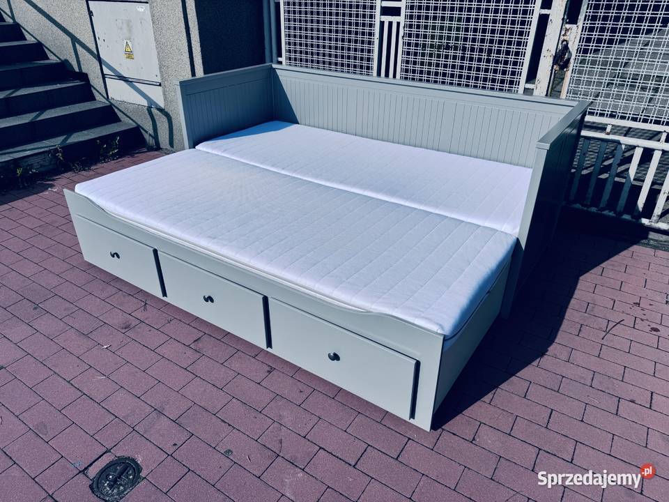 IKEA HEMNES Leżanka Łóżko z 3 szufladami 2 Rybnik sprzedam