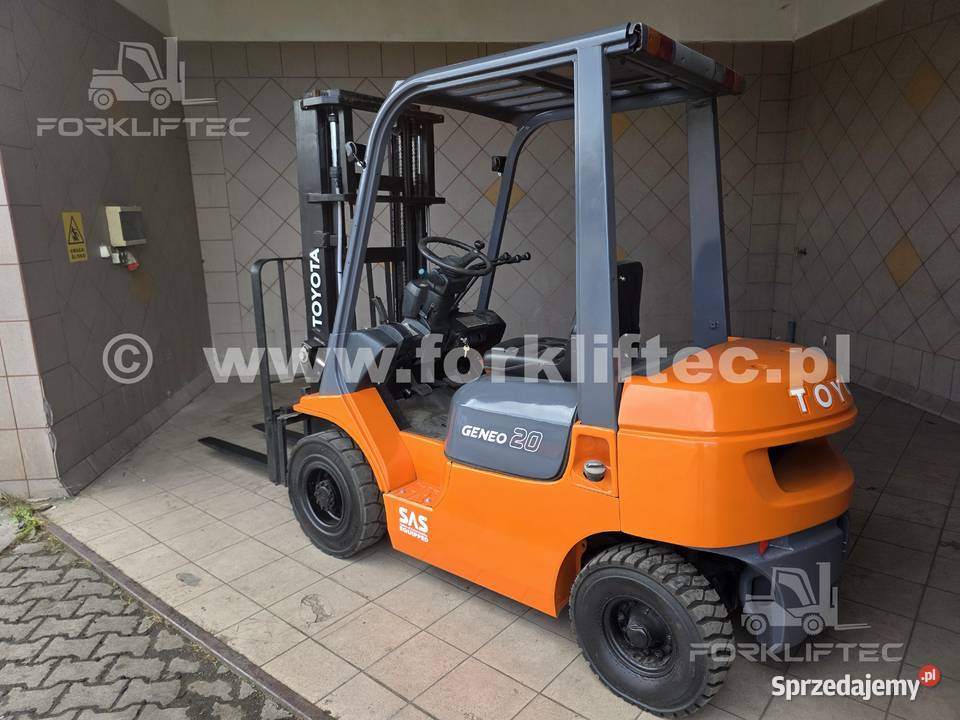 Wózek Widłowy TOYOTA 7FDF20 TOYOTA 7FD20 widlak Lędziny sprzedam
