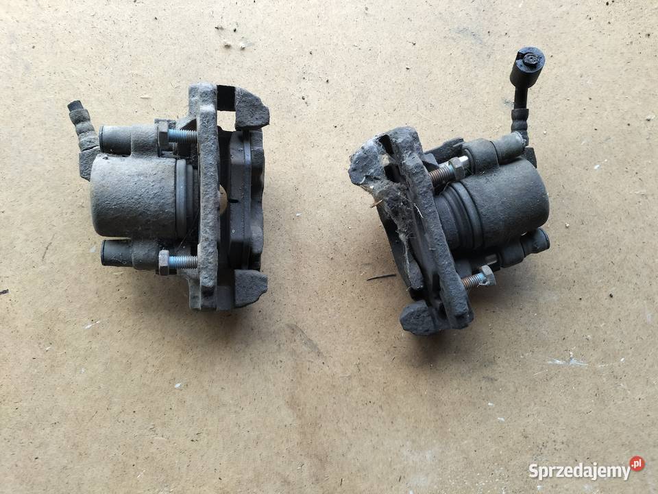 FORD FIESTA MK3 ZACISK HAMULCOWY PRZÓD PRZEDNI Zaciski i jarzma