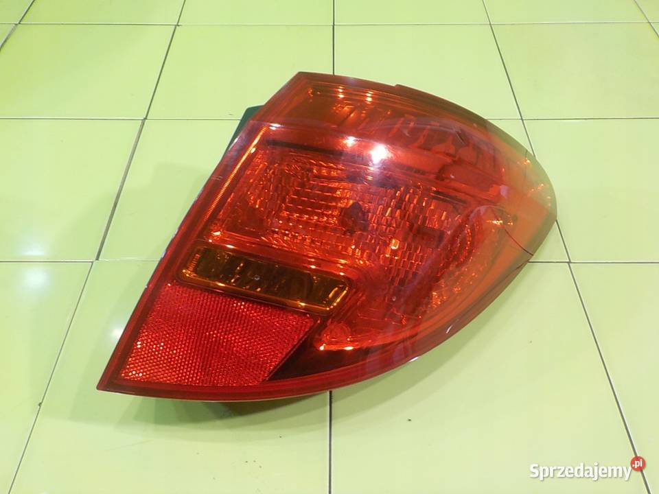 OPEL MERIVA B 17 CDTI 11r 5D AUT lampa prawa tyl Suków
