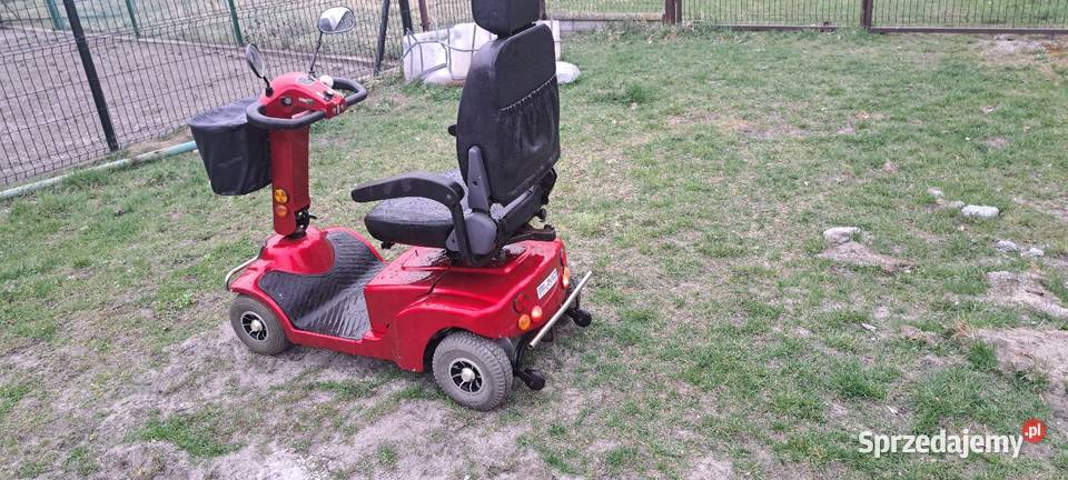 Wózek akumulatorowy Chmielów sprzedam