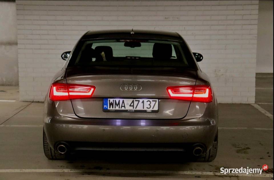 Audi A6 C7 30 tdi dolnośląskie