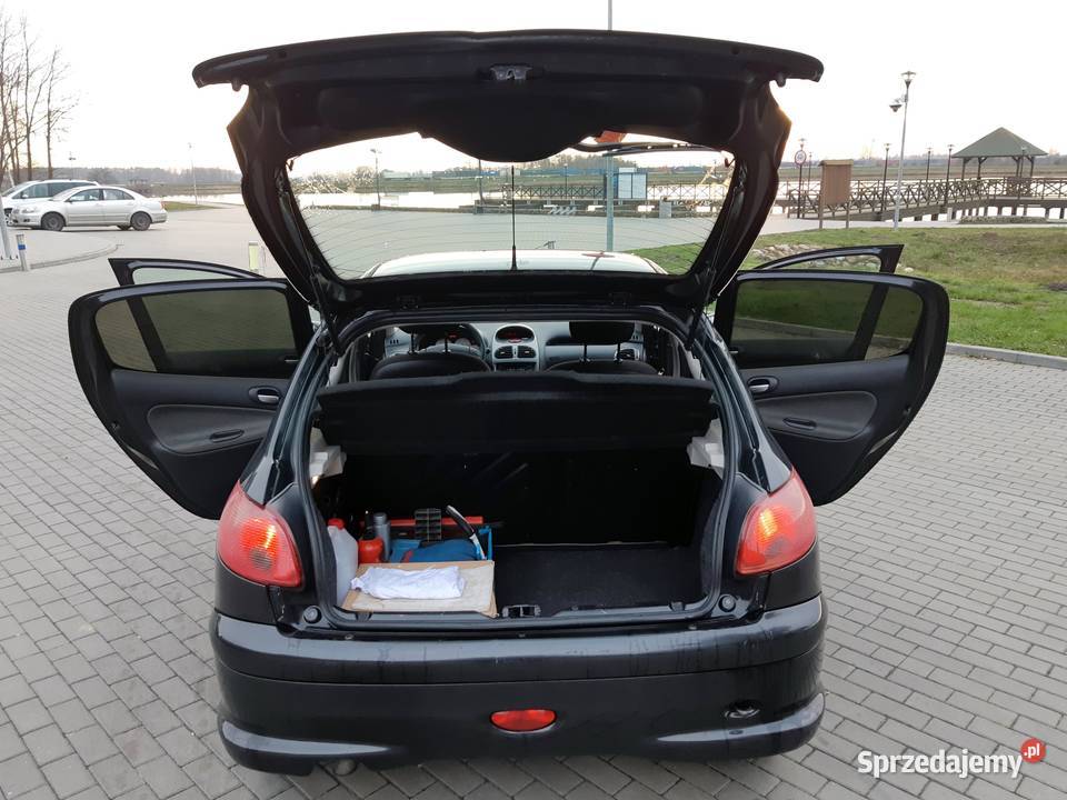 Peugeot 206 xBox360 2007 14 HDI Klimatyzacja Łuków