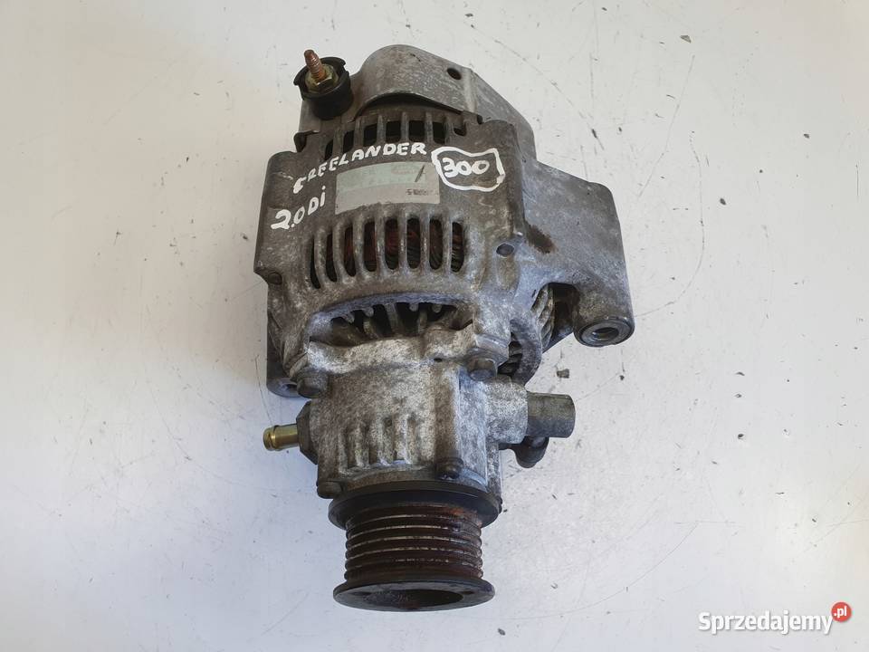 ALTERNATOR Land Rover Freelander I 20 DI Rudka sprzedam